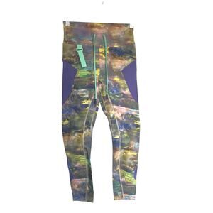 Lululemon Cargo Super-High-Rise Hiking Tight Altered Nature Multi Sz 6